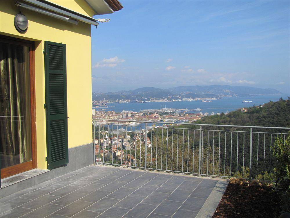 Bed and Breakfast Arianna Hill House à La Spezia Extérieur photo