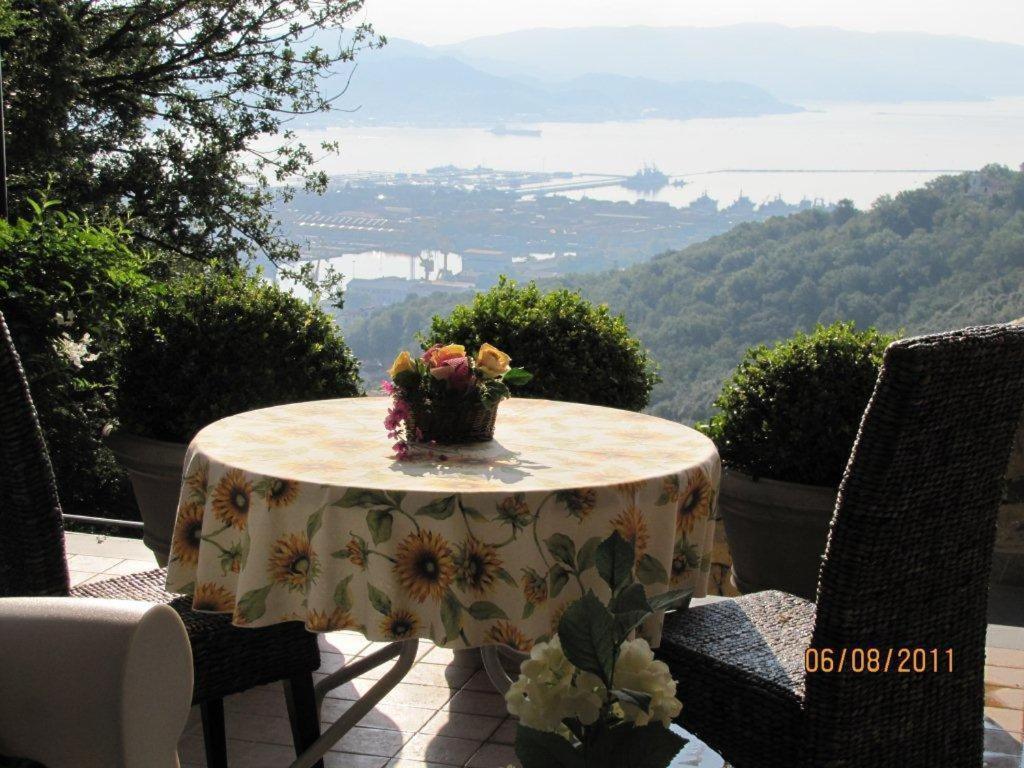 Bed and Breakfast Arianna Hill House à La Spezia Extérieur photo
