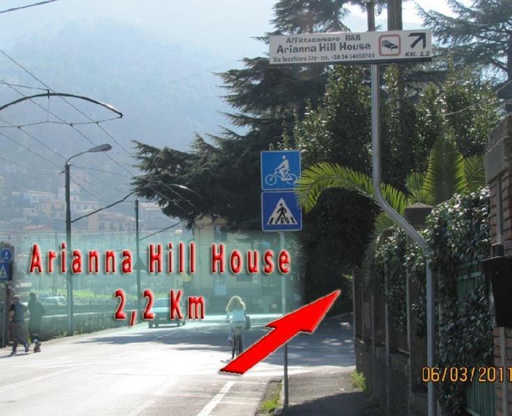 Bed and Breakfast Arianna Hill House à La Spezia Extérieur photo