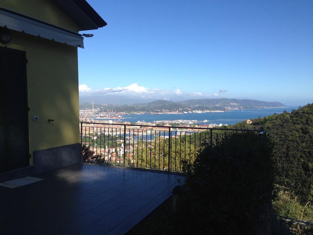 Bed and Breakfast Arianna Hill House à La Spezia Extérieur photo