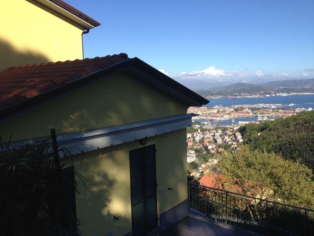 Bed and Breakfast Arianna Hill House à La Spezia Extérieur photo